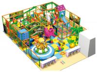  组合滑梯是一种新型综合性很强的儿童乐园，其种类多样化