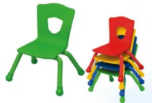 QX-195A幼儿园塑料椅