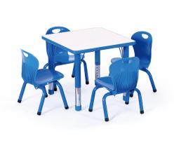 QX-17071豪华型幼儿正方桌