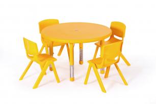 QX-17007-2豪华型幼儿小圆桌