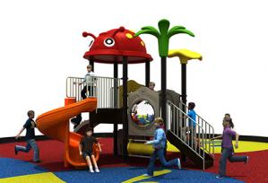 QX-0028游乐场幼儿园室内户外多功能滑梯秋千组合玩具/儿童乐园滑滑梯